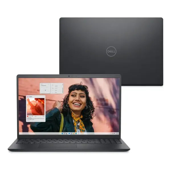 Notebook Dell Inspiron I15-i1300-a15p Core 3 8gb 512gb W11 Preto
