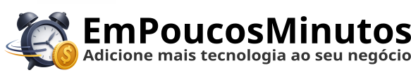 EmPoucosMinutos | Adicione mais tecnologia ao seu negócio