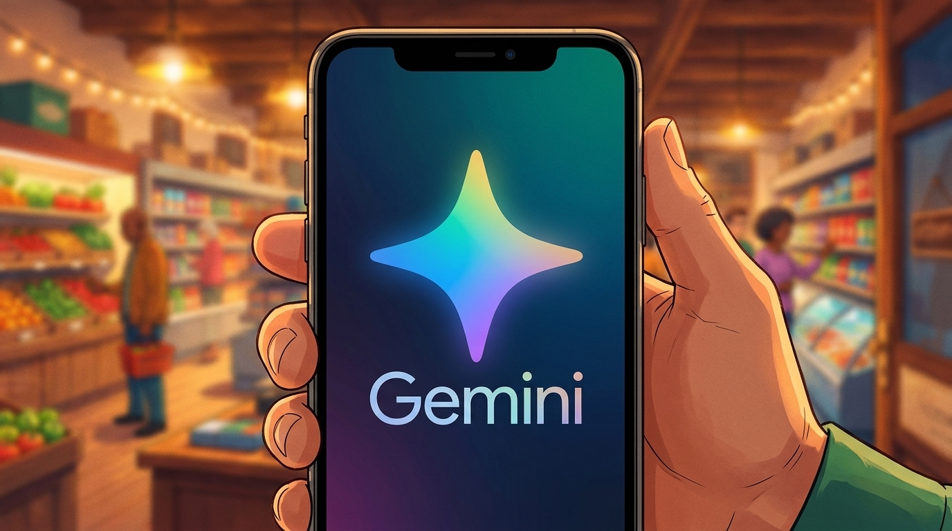 Interface representando o modelo de inteligência artificial Gemini 4 Argon