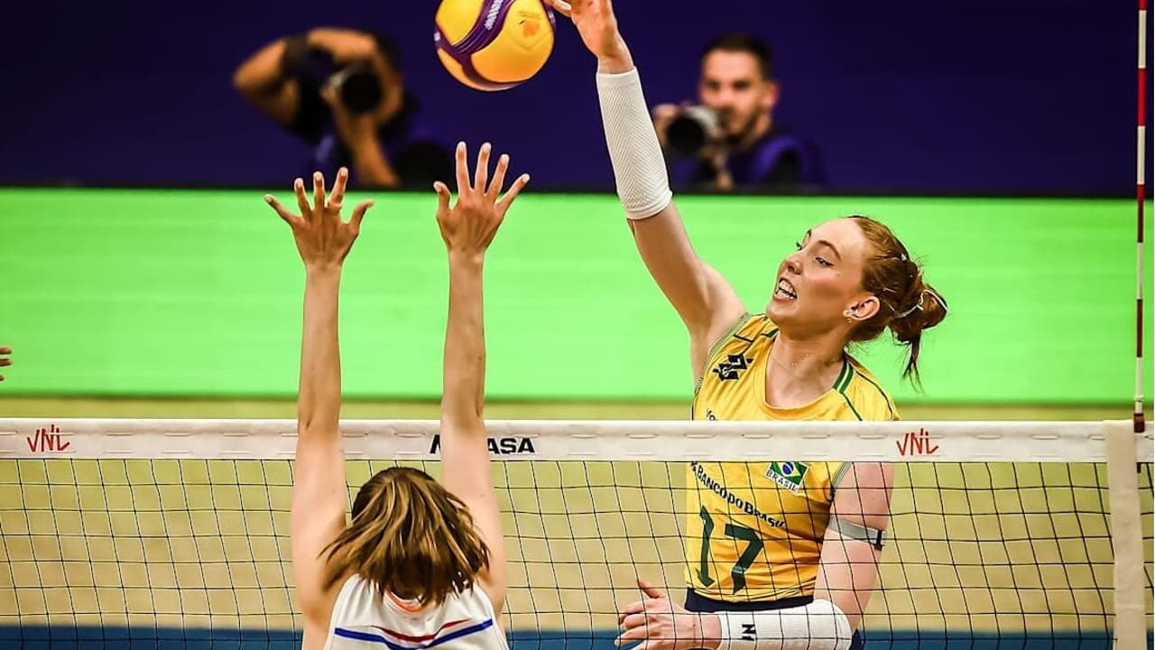Brasil x República Dominicana pela VNL: horário e onde assistir ao vivo
