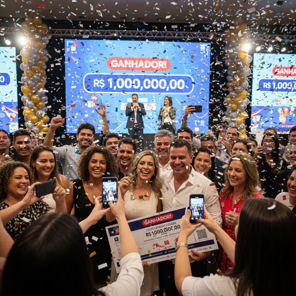 Resultado da Mega-Sena Confira os Números Sorteados