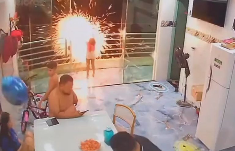 Menina de 7 anos sofre descarga elétrica enquanto brincava, mas seu estado de saúde surpreende