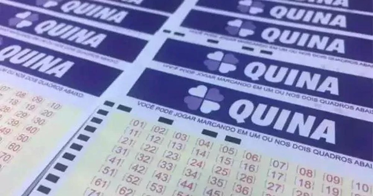 Quina acumula novamente e prêmio principal sobe para R$ 20 milhões