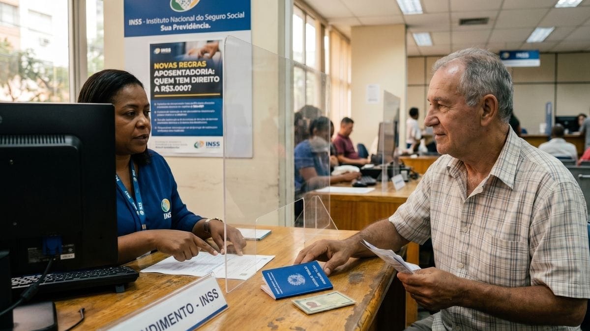 Aposentadoria de R$ 3 Mil no INSS: Regras para CLT, Autônomo e MEI