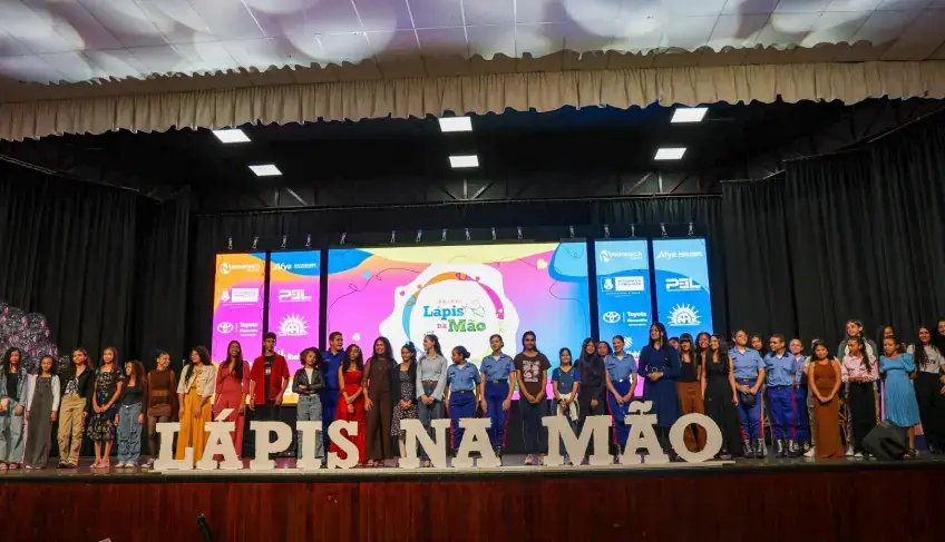 Sebrae Fortalece Educação Empreendedora no Projeto Lápis na Mão