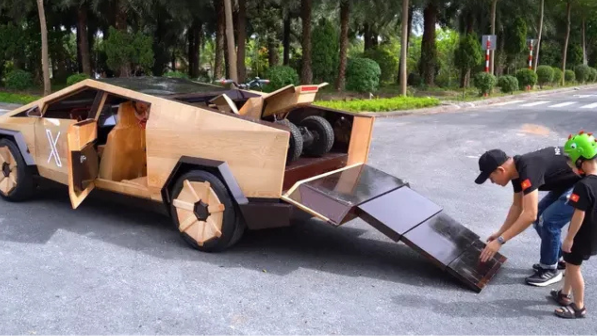 Truong Van Dao: Tesla Cybertruck